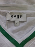 Mens T'shirt *New* - R A E F The Label - Size XL - MTS MPLU - FAS032 - VG