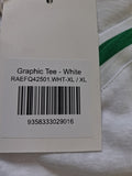 Mens T'shirt *New* - R A E F The Label - Size XL - MTS MPLU - FAS032 - VG