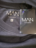Mens T'shirts *New* - BooHoo MAN - Size L- MST - FAS032 - VG