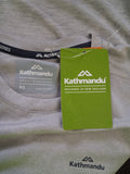 Mens T'shirt *New* - Kathmandu - Size XS - MTS MACT - FAS032 - VG