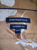 Mens Shirts - Sportscraft - Size XXXL - MSH MPLU - FAS032 - VG
