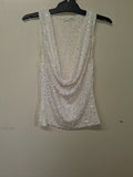 Ladies Tops - H&M - Size S - LT0  - FAS032 - VG