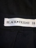 Ladies Skirts - Black Friday - Size 18 - LSK WPLU - FAS033 - VG