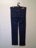 Ladies Denim - Levi Strauss & Co - Size 28/10 - LJE - FAS034 - VG