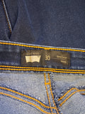 Ladies Denim - Levi's Revel - Size 30/12 - LJE - FAS034 - VG