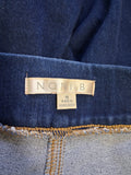Ladies Denim - Noni B- Size 18 - LJE WPLU - FAS034 - VG