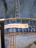 Ladies Denim *New* - Levi Strauss & Co - Size 27/9 - LJE - FAS034 - VG