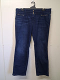 Ladies Denim - Autograph - Size 22 - LJE WPLU - FAS034 - VG
