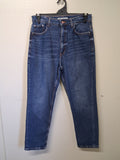 Ladies Denim - Zara - Size EUR.44 USA.12 - LJE - FAS034 - VG