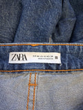 Ladies Denim - Zara - Size EUR.44 USA.12 - LJE - FAS034 - VG
