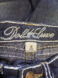 Ladies Denim - Doll DeLuxe - Size 6 - LJE - FAS034 - VG
