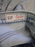 Ladies Denim - Gap - Size 27/9 - LJE - FAS034 - VG