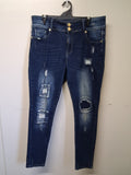 Ladies Denim - Chic Denim - Size 14 - LJE WPLU - FAS034 - VG