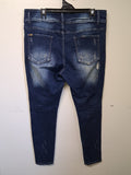 Ladies Denim - Chic Denim - Size 14 - LJE WPLU - FAS034 - VG