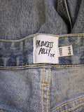 Ladies Denim - Princess Polly - Size 10 - LJE - FAS034 - VG