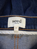 Ladies Denim - Seed - Size 8 - LJE - FAS034 - VG