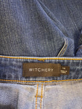Ladies Denim - Witchery - Size 14 - LJE - FAS034 - VG