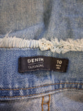 Ladies Denim - Glassons - Size 10 - LJE - FAS034 - VG