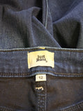 Ladies Denim - Just Jeans - Size 12 - LJE - FAS034 - VG