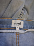 Ladies Denim - Seed - Size 10 - LJE - FAS034 - VG