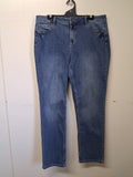 Ladies Denim - Regatta - Size 16 - LJE WPLU - FAS034 - VG