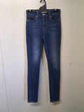 Ladies Denim - Levi Strauss & Co - Size 26/8 - LJE - FAS034 - VG