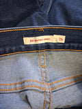 Ladies Denim - Levi Strauss & Co - Size 26/8 - LJE - FAS034 - VG