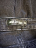 Ladies Denim - Dangerfield - Size 12 - LJE - FAS034 - VG