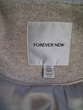 Ladies Jackets - Forever New - Size 6 - LJ0 - FAS035 - VG