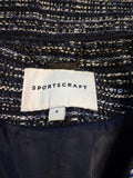 Ladies Jackets - Sportscraft - Size 8 - LJ0 - FAS035 - VG