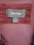 Ladies Jackets - Sussan - Size 10 - LJ0 - FAS035 - VG