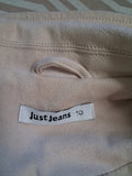 Ladies Jackets - Just Jeans - Size 10 - LJ0 - FAS035 - VG