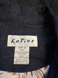 Ladies Jackets - Katies - Size 12 - LJ0 - FAS035 - VG