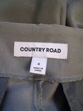 Ladies Pants - Country Road - Size 4 - LP0 - FAS035 - VG