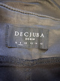 Ladies Pants - Decjuba - Size 8 - LP0 LJE - FAS001 - VG