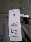 Ladies Pants *New* - Target Active - Size 12 - LP0 LACT - FAS001 - VG