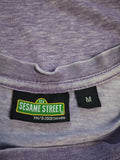 Bands/Graphic Tee's - Sesame Street - Size M - VBAN - FAS001 - VG