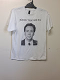 Bands/Graphic Tee's - John Travolta - Size L - VBAN - FAS001 - VG