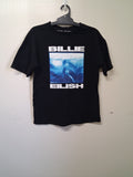 Bands/Graphic Tee's - Billie Eilish - Size 6 - VBAN - FAS001 - VG