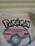 Bands/Graphic Tee's - Pokemon - Size 10 - VBAN - FAS001 - VG