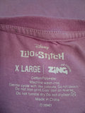 Bands/Graphic Tee's - Lilo & Stitch - Size XL - VBAN WPLU - FAS001 - VG