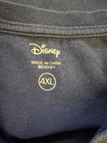 Bands/Graphic Tee's - Disney - Size 4XL - VBAN MPLU - FAS001 - VG