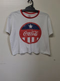 Bands/Graphic Tee's - Coca-Cola - Size 10 - VBAN - FAS001 - VG