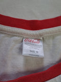 Bands/Graphic Tee's - Coca-Cola - Size 10 - VBAN - FAS001 - VG