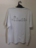 Bands/Graphic Tee's - Mickey & Friends - Size XL - VBAN WPLU - FAS001 - VG