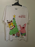 Bands/Graphic Tee's - SpongeBob SquarePants - Size XL - VBAN XMAS MPLU - FAS001 - VG