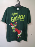Bands/Graphic Tee's - The Grinch - Size S - VBAN XMAS - FAS001 - VG