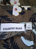 Ladies Shorts - Country Road - Size 6 - LS0 - FAS001 - VG