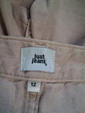 Ladies Denim *New* - H&M - Size 12 - LJE - FAS001 - VG