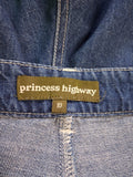 Ladies Denim  - Princess Highway - Size 10 - LJE - FAS001 - VG